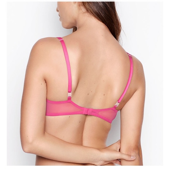 Victoria Secret Sexy Tee Unlined Sequin Demi Bra - Picture 3 of 4